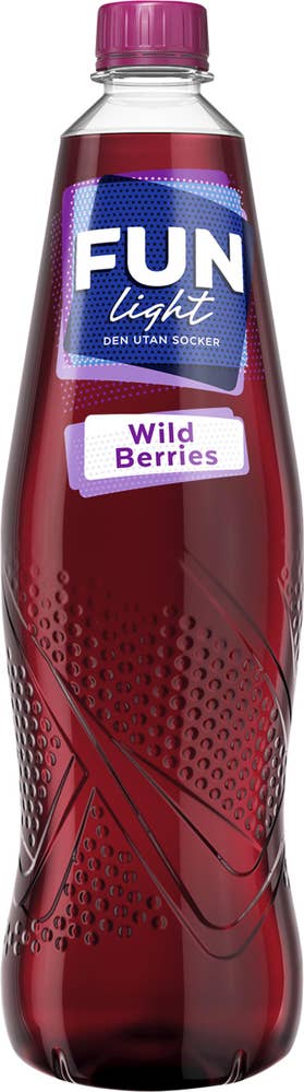 Fun Light Saft Wild Berries