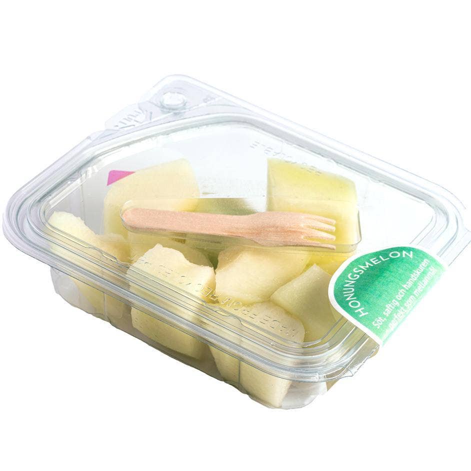 Honungsmelon i Bitar Italien