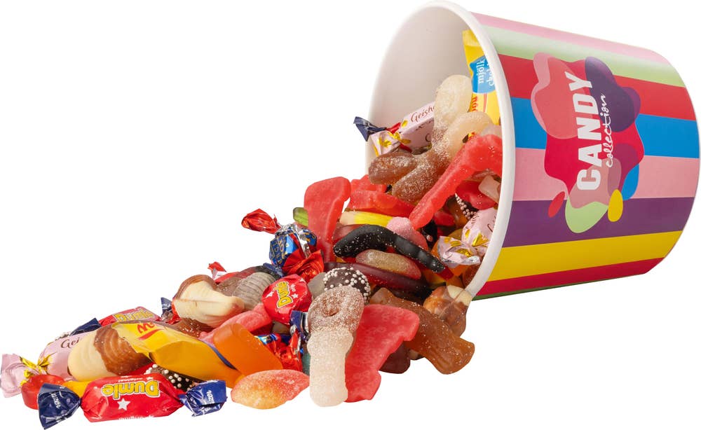 Candy Collection Lösviktsgodis Butikens bästa