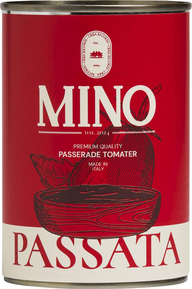 MINO Passata Passerade Tomater