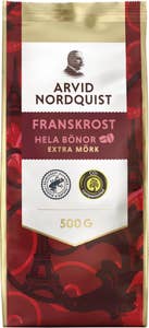 Arvid Nordquist Franskrost Hela Kaffebönor Extra Mörk