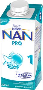 Nestlé Modersmjölksersättning Drickfärdig NAN Pro 1 0M