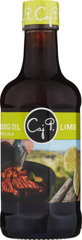 Caj P Grillolja Lime Caj P