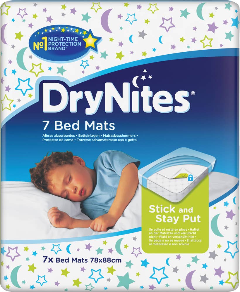DryNites Engångsunderlakan DryNites 7-p Huggies