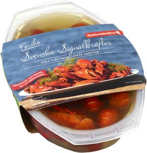 Smålandskräftan Signalkräftor Svenska Färska