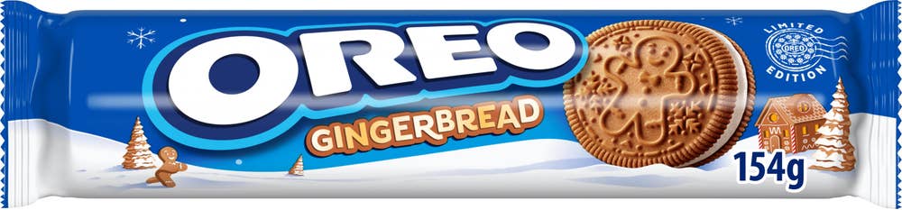Oreo Gingerbread