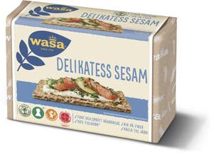 Wasa Knäckebröd Delikatess Sesam bröd