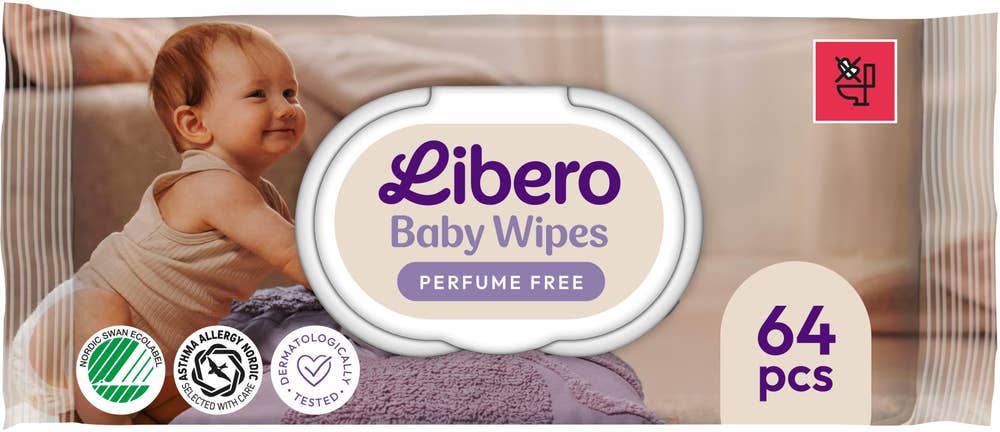 Libero Våtservetter