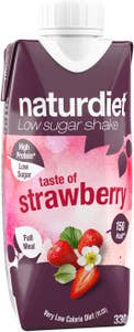 Naturdiet Shake Ready To Drink Jordgubb