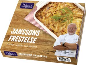 Familjen Dafgård Janssons Frestelse Fryst