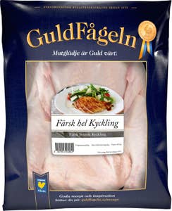 Guldfågeln Färsk Kyckling Hel