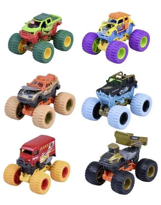 Majorette Monster Rockerz Bilar Osorterade