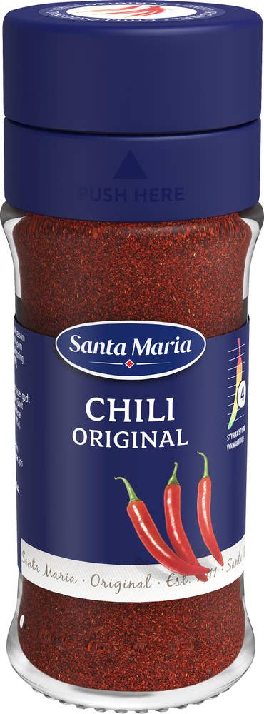 Santa Maria Chilipeppar