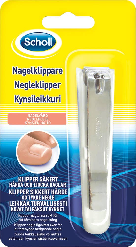 Scholl Nagelklippare