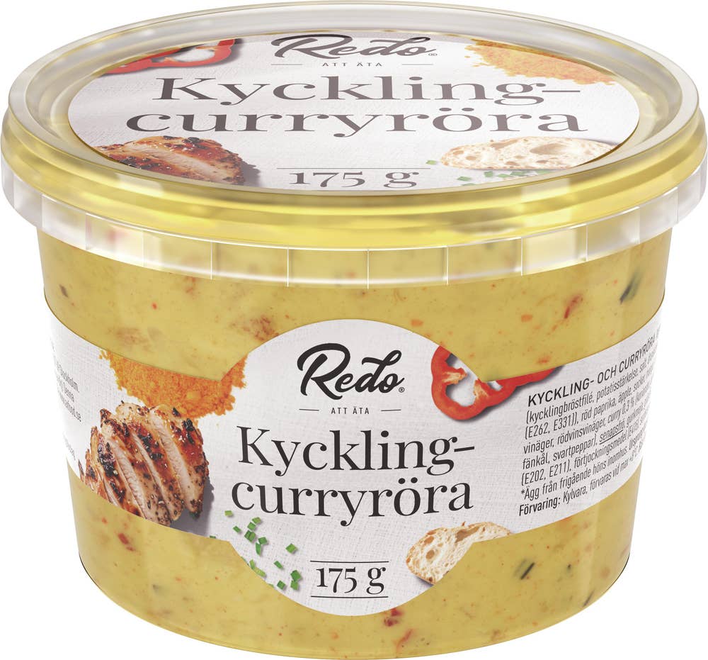 Redo Kycklingröra Curry