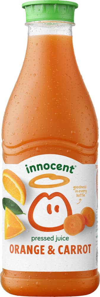 Innocent Juice Apelsin & Morot