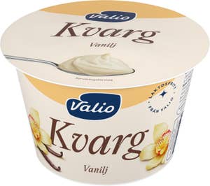 Valio Kvarg Vanilj Laktosfri 7%