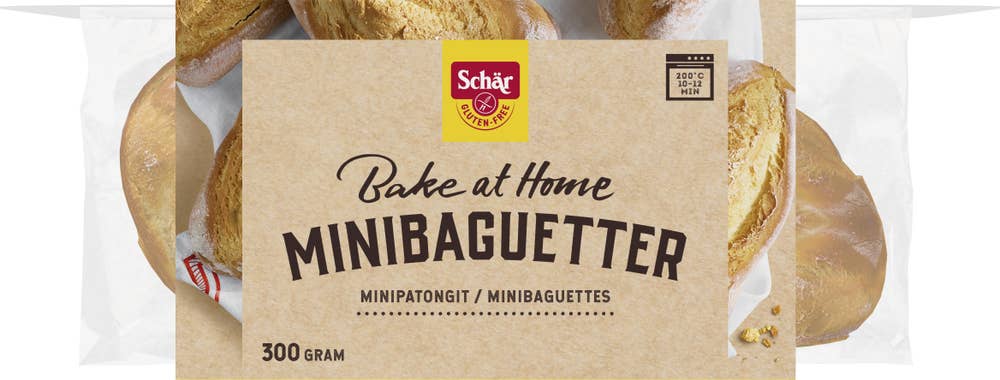 Schär Minibaguetter Glutenfri