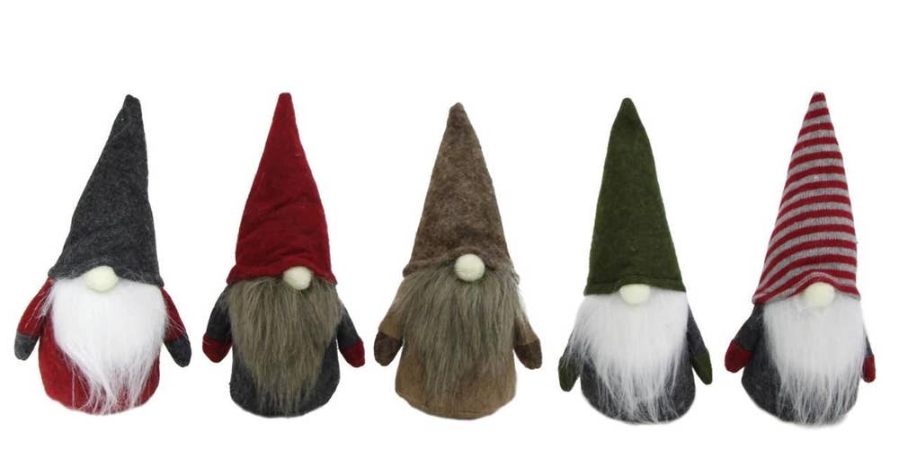 Hedlundgruppen Tomte i Filt 20cm Osorterade