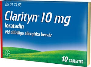 Clarityn Antihistamin Loratadin 10 mg