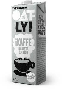 Oatly iKaffe Barista Edition Havredryck 3%