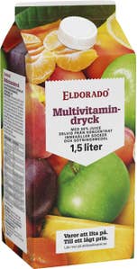 Eldorado Multivitamindryck