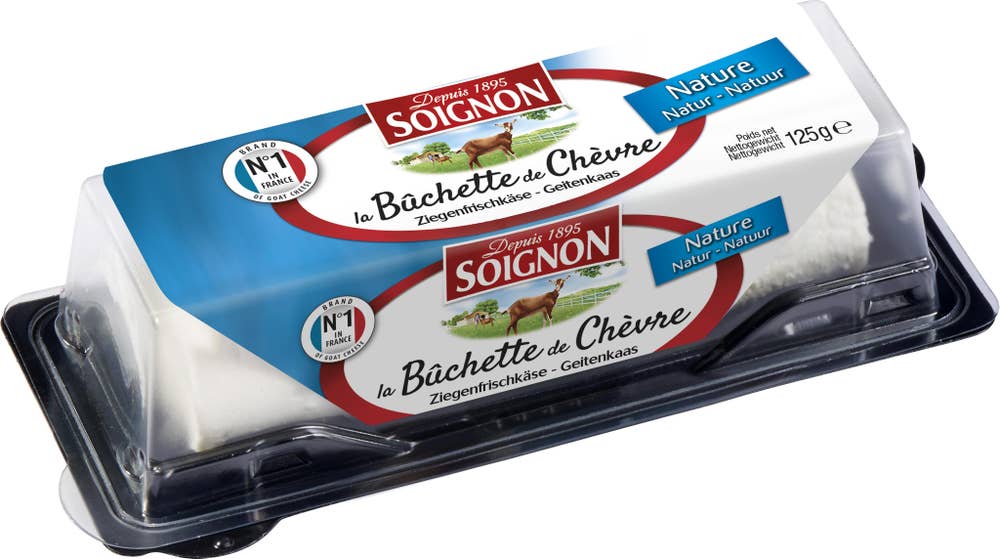 Soignon Färsk Getost Chèvre