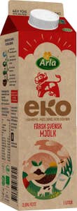 Arla Ko® Färsk Standardmjölk 3% EKO/KRAV