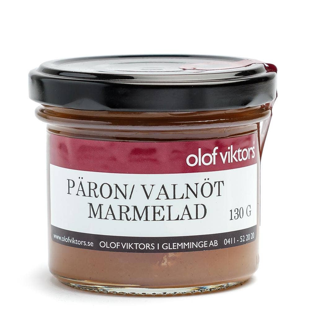 Olof Viktors Marmelad Päron & Valnöt