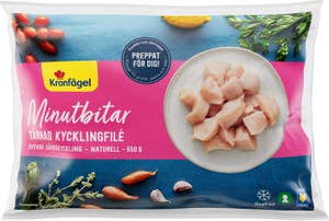 Kronfågel Kyckling Minutbitar Fryst