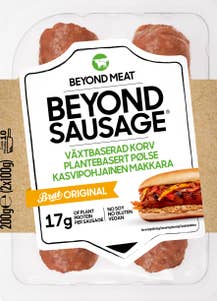 Beyond Meat Beyond Sausage Fryst