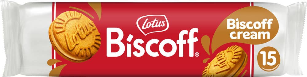 Lotus Biscoff Sandwich Cream Lotus