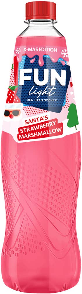 Fun Light Saft Santa's Strawberry Marshmallow