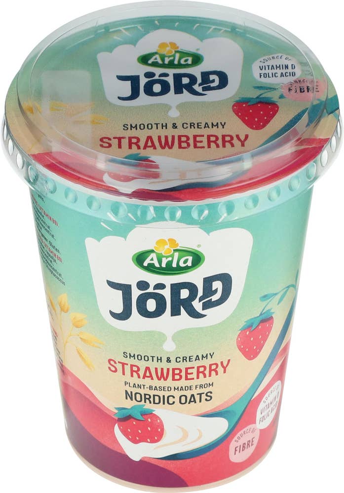 Arla JÖRĐ® Havregurt Jordgubb 2,8%