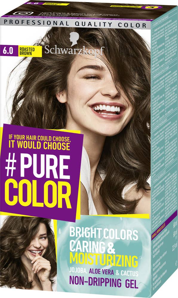Schwarzkopf Hårfärg 6.0 Roasted Brown Schwarzkopf