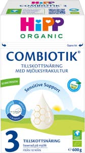 Hipp Combiotik 3 Tillskottsnäring Pulver EKO