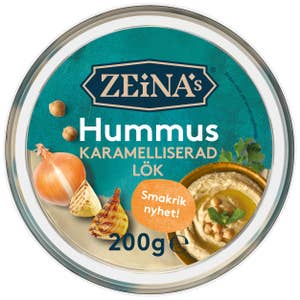 Zeinas Hummus Karamelliserad Lök