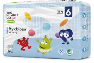 Babblarna Blöjor 16+kg