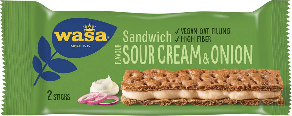 Wasa Sandwich Sourcream & Onion
