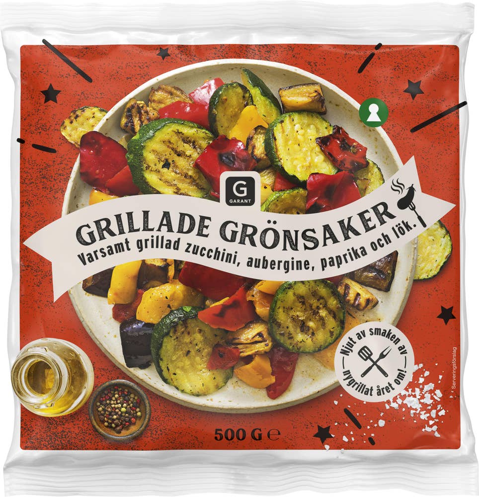 Garant Grillade Grönsaker Frysta