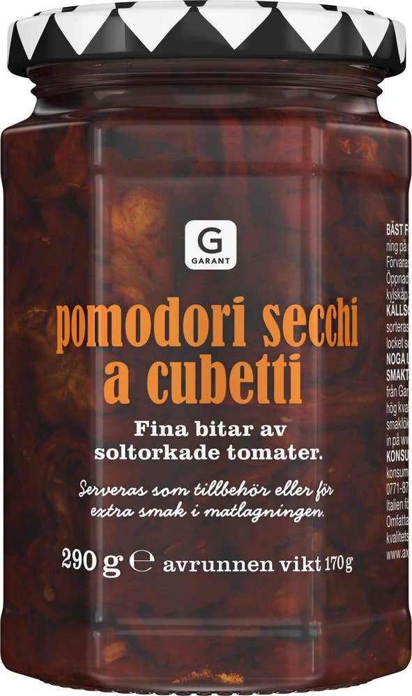 Garant Soltorkade Tomater i Bitar