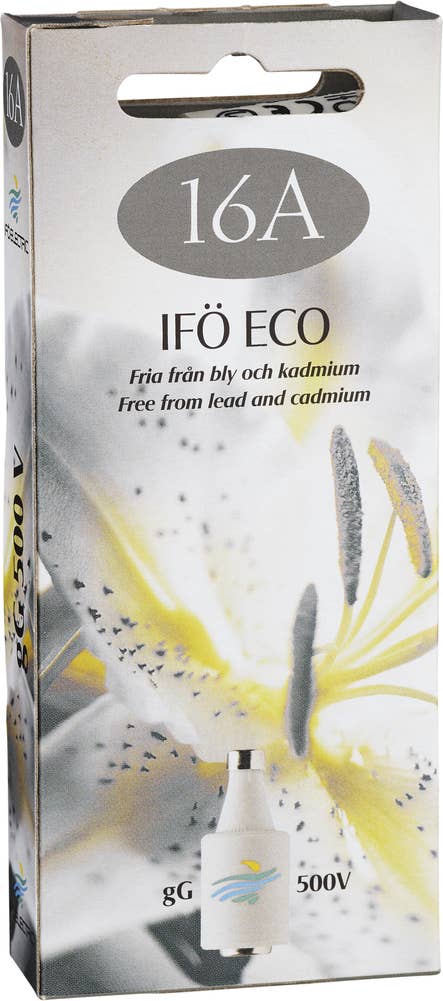 Ifö Electric Smältpropp ECO 16 Ampere 5p Ifö