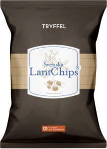 Svenska LantChips Chips Tryffel
