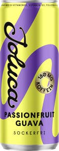 Joluca Energidryck Passionfruit Guava Sockerfri