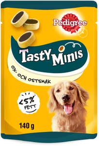 Pedigree Hundmat Tasty Bites Cheesy