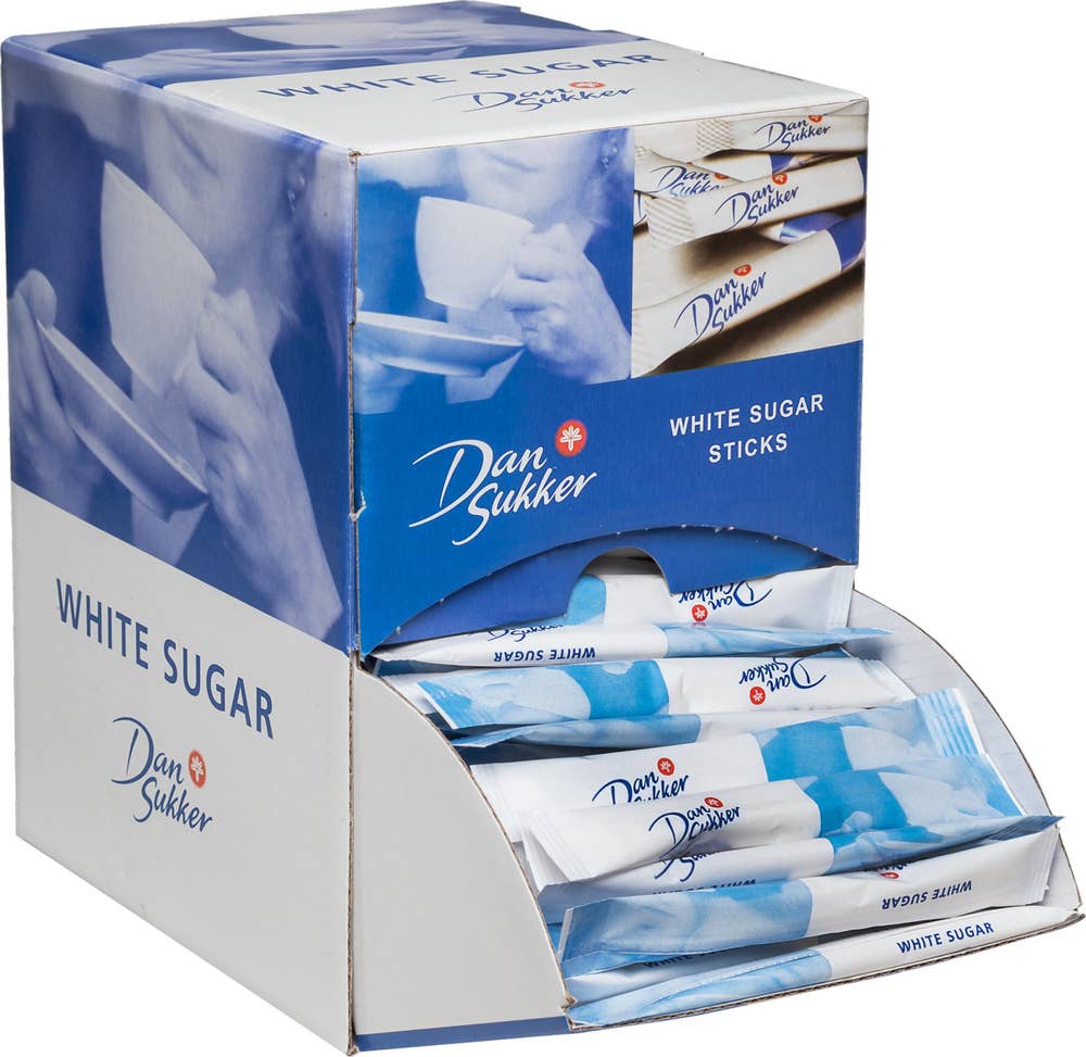 Dan Sukker Strösocker Sticks Box 225-p
