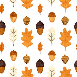PAPER + DESIGN Servett Happy Oak 3-lags 33x33cm FSC