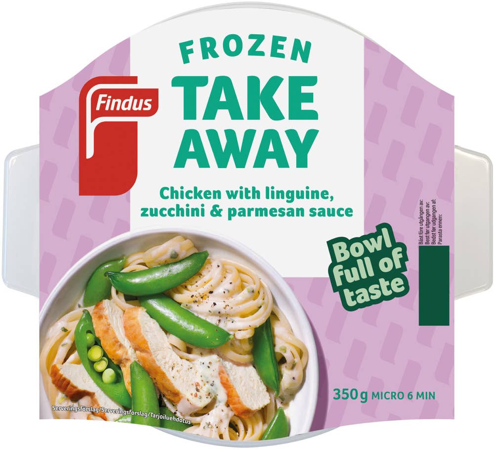 Findus Take Away Kyckling Linguine Fryst