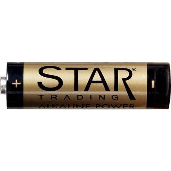 Star Trading AB Batteri AA 1,5V Longlife Alkaline Power
