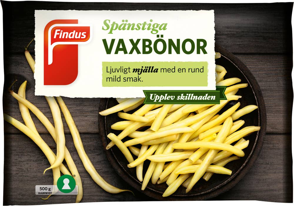 Findus Vaxbönor Frysta